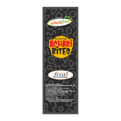 Gluten Free Achari Bites 2