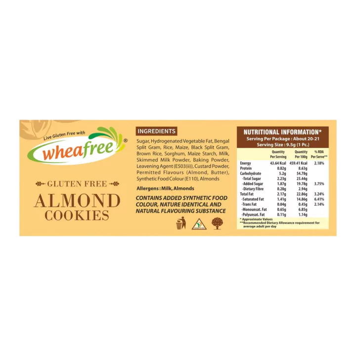 Gluten Free Almond Cookies02