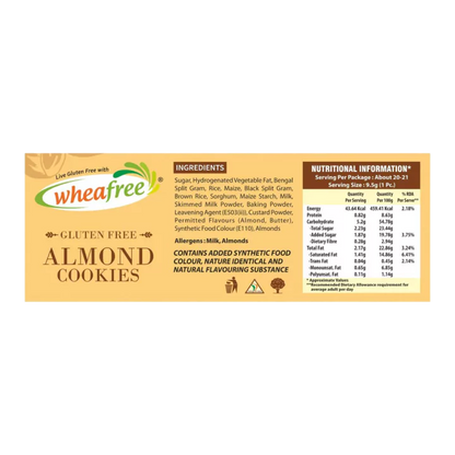Gluten Free Almond Cookies02
