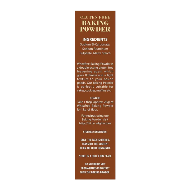 Gluten Free Baking Powder 1