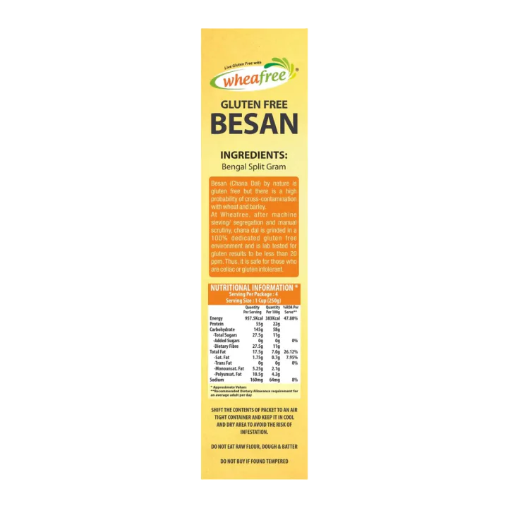 Gluten Free Besan 2