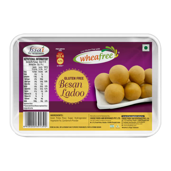 Gluten Free Besan Ladoo