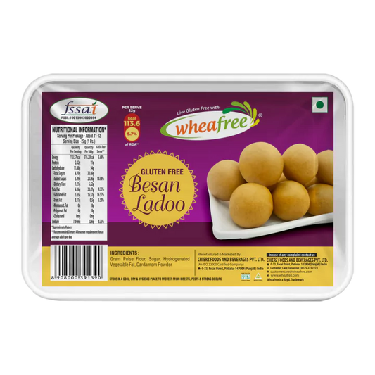 Gluten Free Besan Ladoo