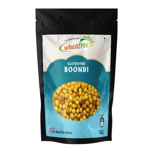 Gluten Free Boondi