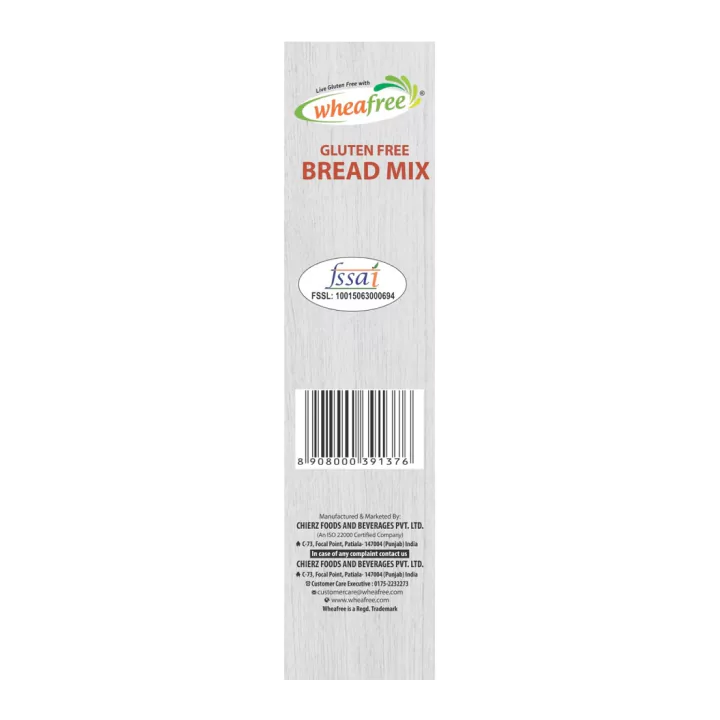 Gluten Free Bread Mix 2