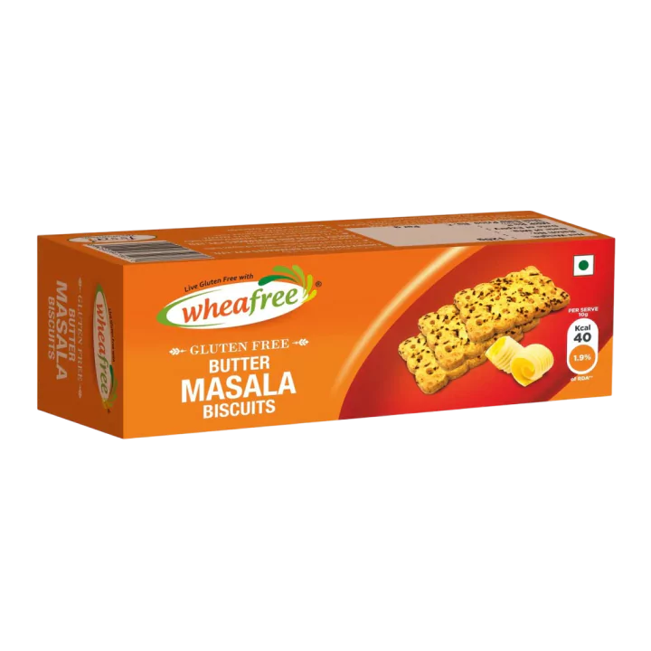 Gluten Free Butter Masala Biscuits