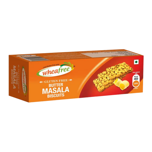 Gluten Free Butter Masala Biscuits