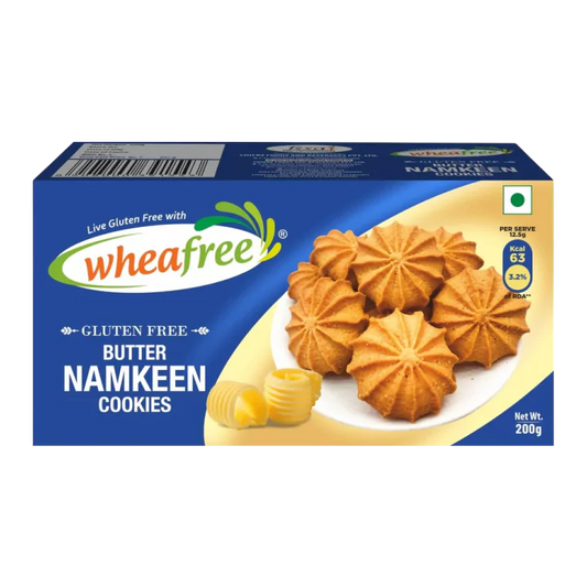 Gluten Free Butter Namkeen Cookies