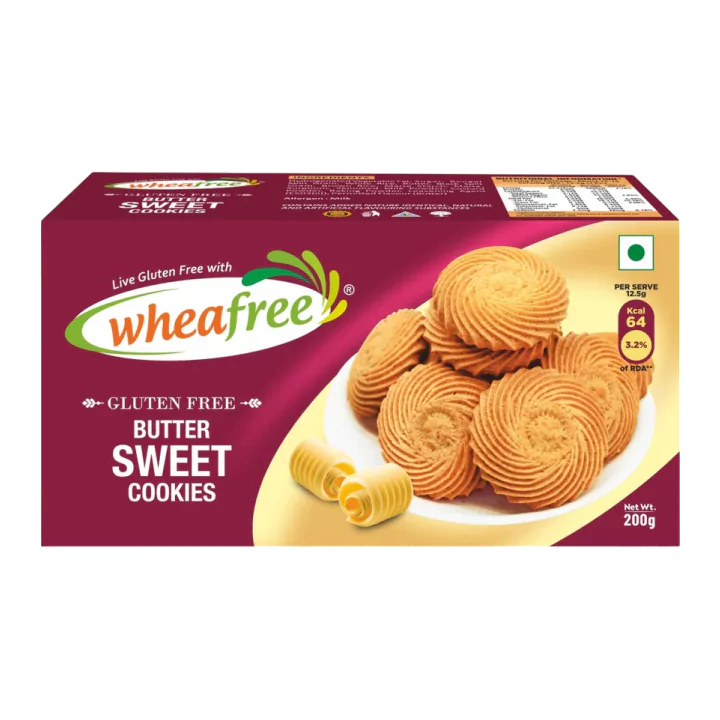 Gluten Free Butter Sweet Cookies