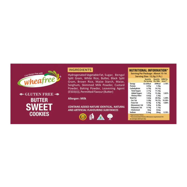 Gluten Free Butter Sweet Cookies01