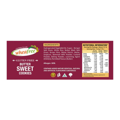 Gluten Free Butter Sweet Cookies01