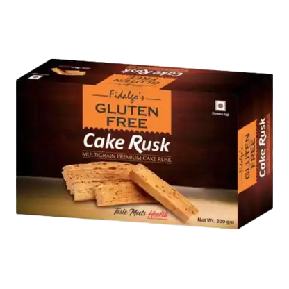 Gluten Free Cake Rusk