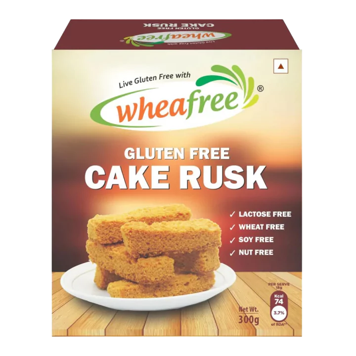 Gluten Free Cake Rusk - Contains Egg