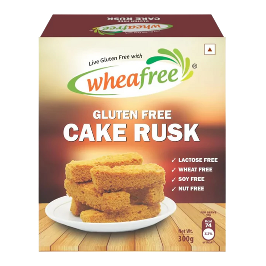 Gluten Free Cake Rusk - Contains Egg