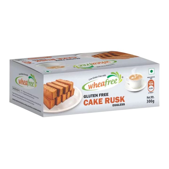 Gluten Free Cake Rusk Eggless 1
