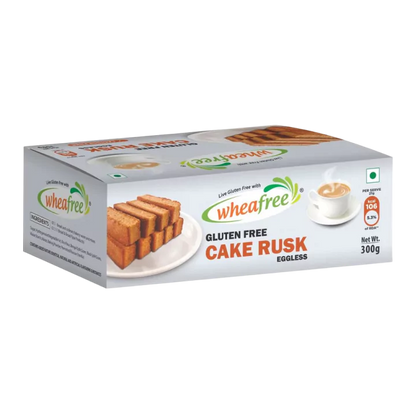 Gluten Free Cake Rusk Eggless 1