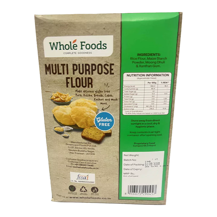 Gluten Free Chapati Mix
