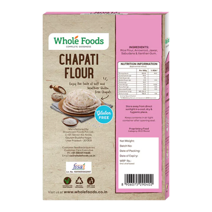 Gluten Free Chapati Mix
