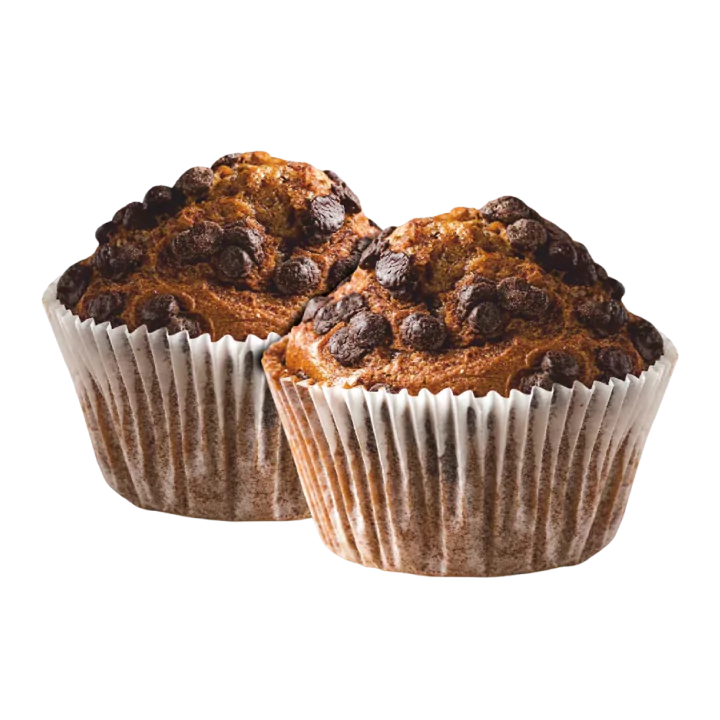 Gluten Free Choco Chip Muffins (2 pcs)