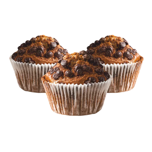 Gluten Free Choco Chip Muffins (3 Pcs)