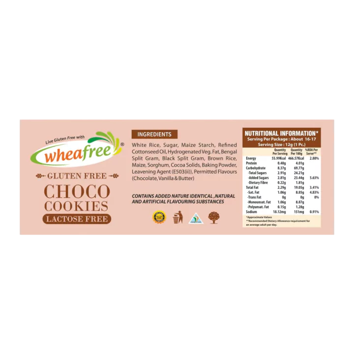 Gluten Free Choco Cookies02