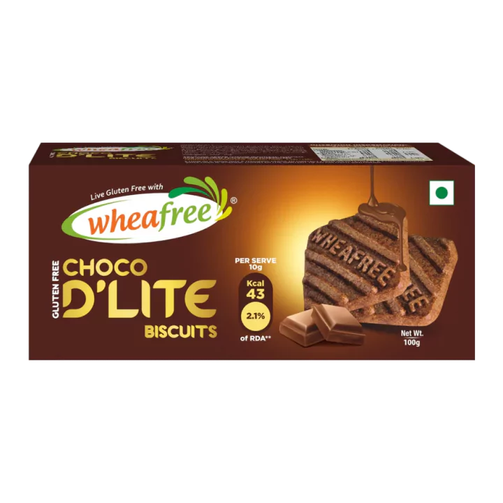 Gluten Free Choco D’Lite Biscuits