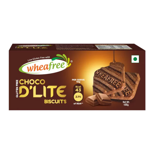 Gluten Free Choco D’Lite Biscuits