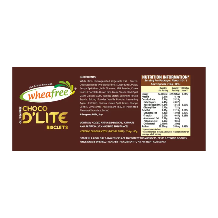 Gluten Free Choco D’Lite Biscuits04