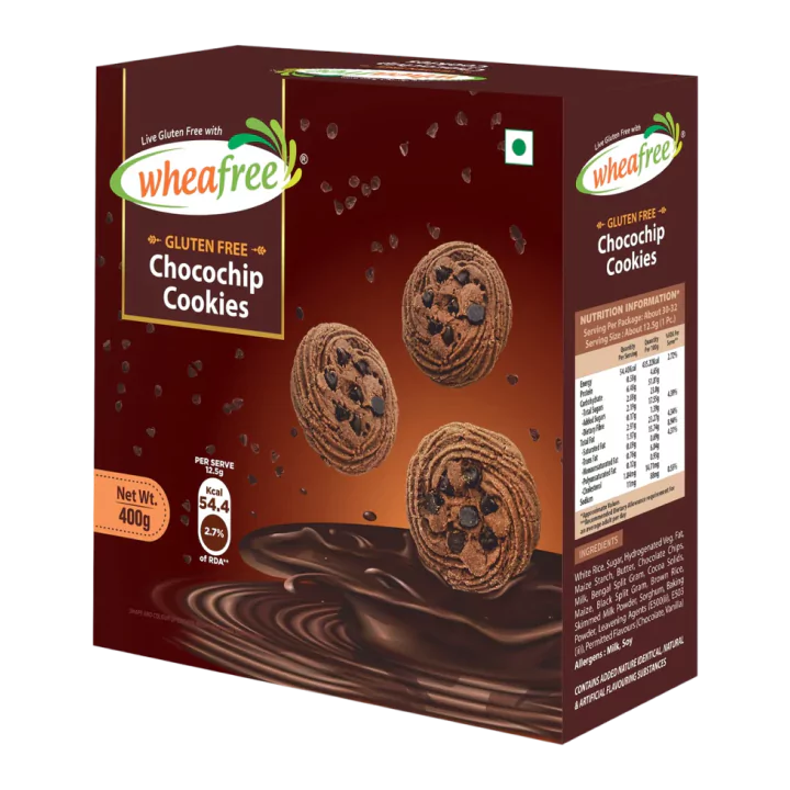 Gluten Free Chocochip Cookies04