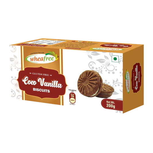 Gluten Free Coco Vanilla Biscuits01