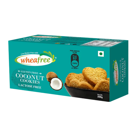 Gluten Free Coconut Cookies01