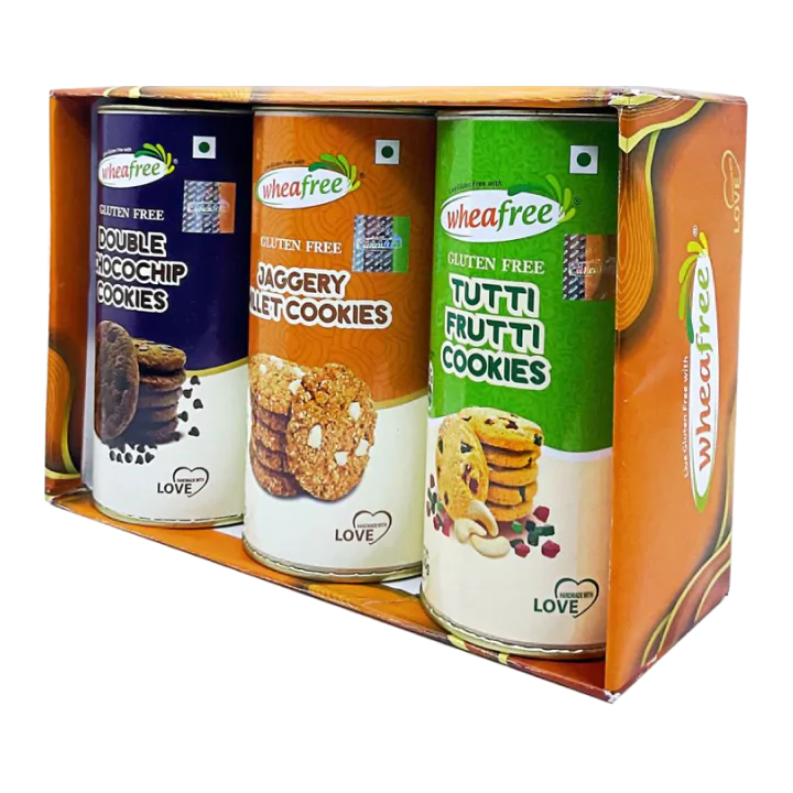 Gluten Free Cookies Gift Pack