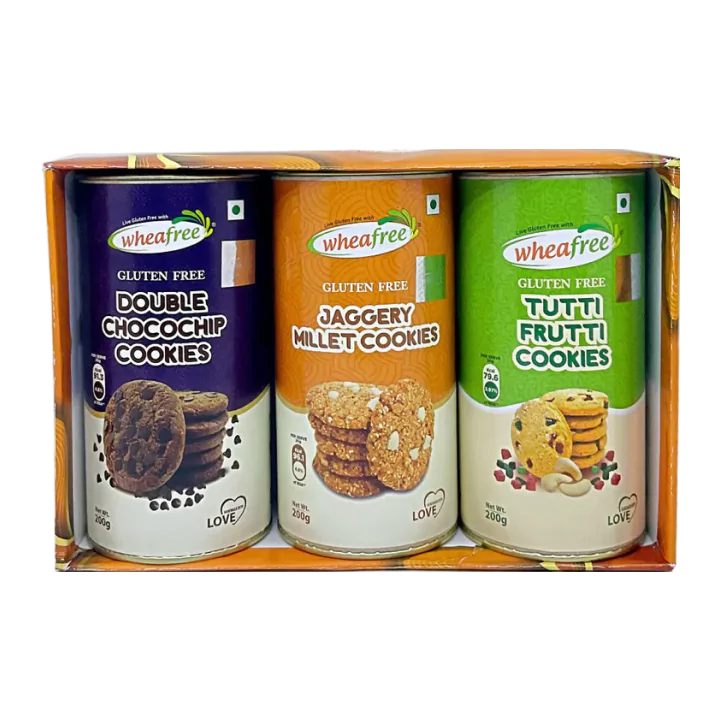 Gluten Free Cookies Gift Pack