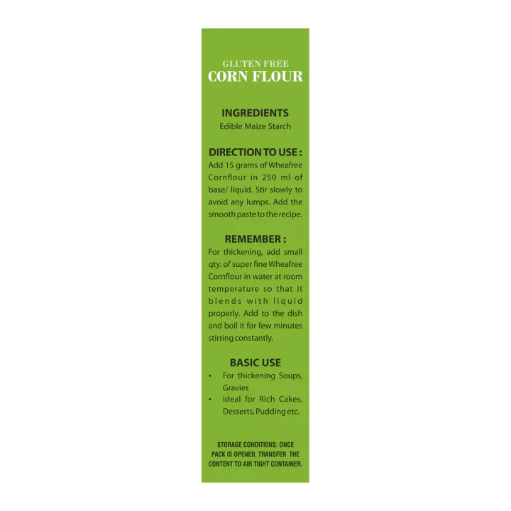 Gluten Free Corn Flour 1