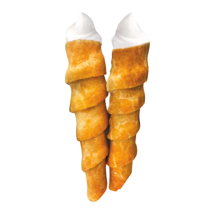 Gluten Free Cream Rolls (3pcs)