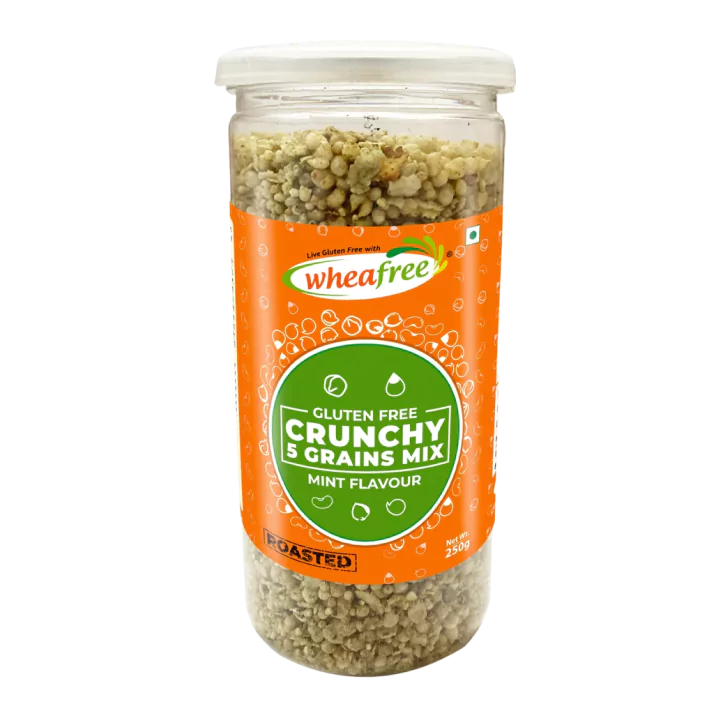 Gluten Free Crunchy 5 Grains Mix