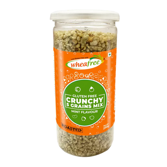 Gluten Free Crunchy 5 Grains Mix