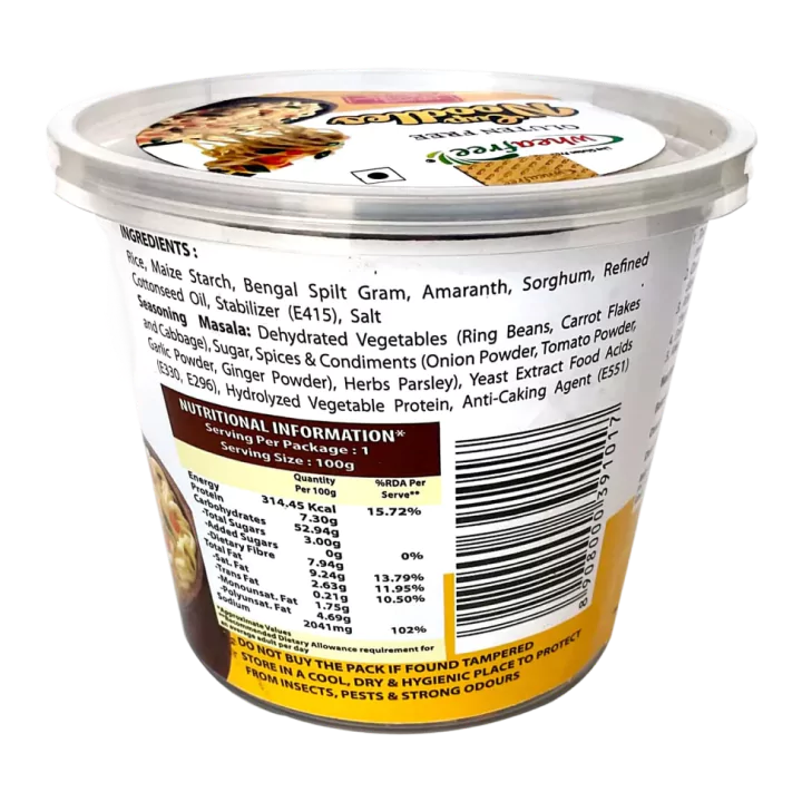 Gluten Free Cup Noodles