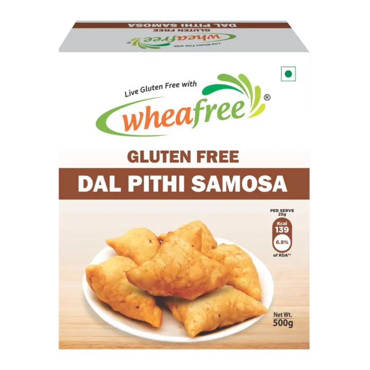 Gluten Free Dal Pithi Samosa