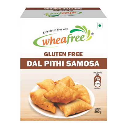 Gluten Free Dal Pithi Samosa