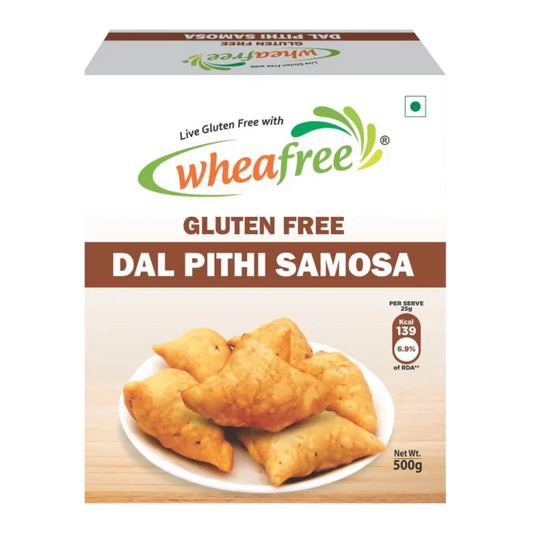Gluten Free Dal Pithi Samosa