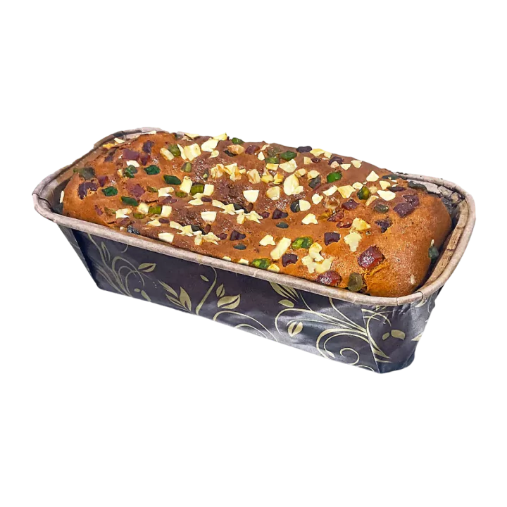 Gluten Free Dry Fruit Plum Cake