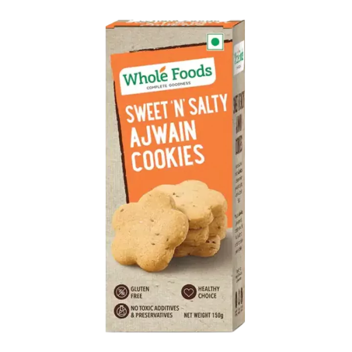  Gluten Free Eggless Ajwain Cookies