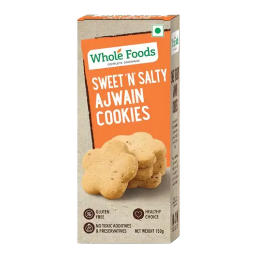  Gluten Free Eggless Ajwain Cookies