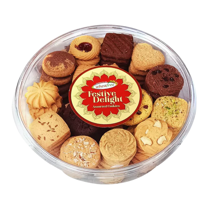 Gluten Free Festive Delight – Assorted Cookies Pack