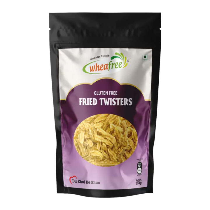 Gluten Free Fried Twisters