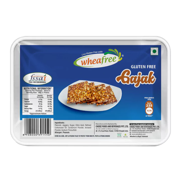Gluten Free Gajak