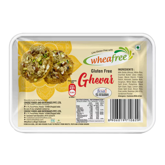 Gluten Free Ghevar