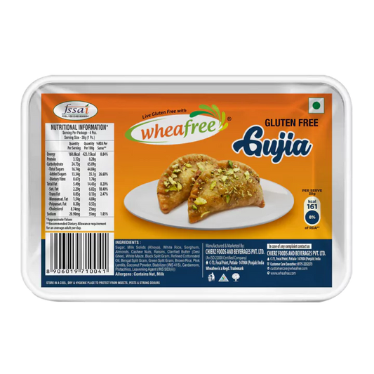 Gluten Free Gujia- 4Pcs