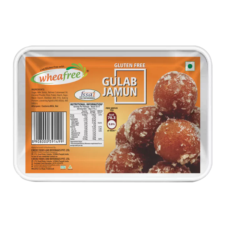 Gluten Free Gulab Jamun